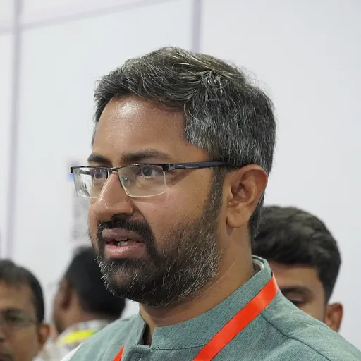 Portrait of Sribharat Mathukumilli