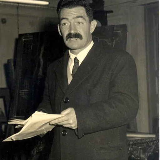 Portrait of Raúl Adolfo Ringuelet