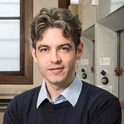 Portrait of Leroy Cronin