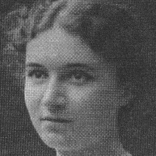 Portrait of Annie Salomons