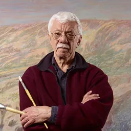 Portrait of Mel Pekarsky