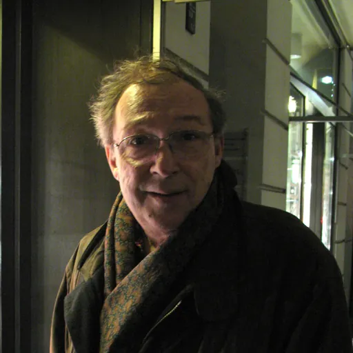 Portrait of Jaecki Schwarz