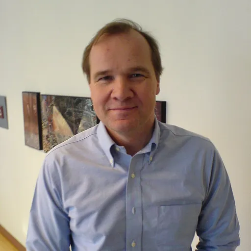 Portrait of Anders Lago