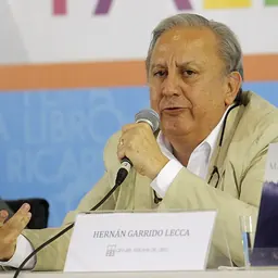 Portrait of Hernán Garrido Lecca