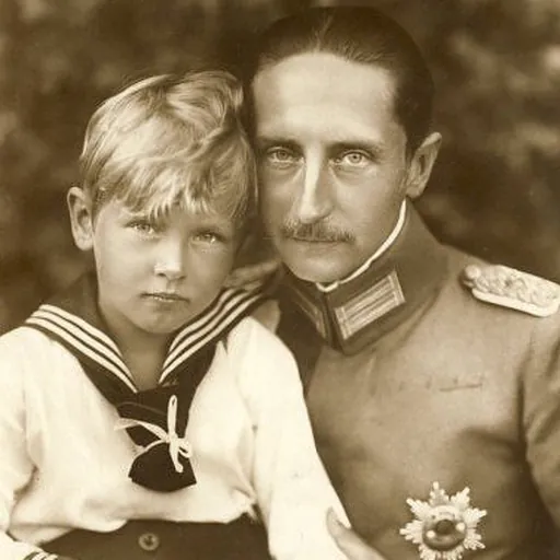 Portrait of Prince Alexander Ferdinand of Prussia