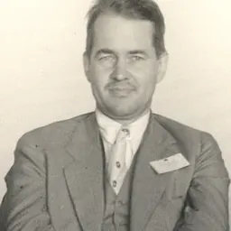 Portrait of Edward Pearson Warner