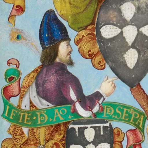 Portrait of Infante Fernando, Lord of Serpa