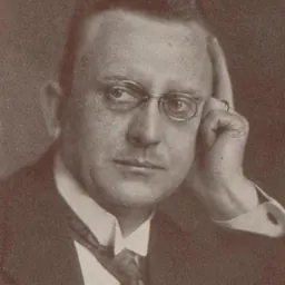 Portrait of Ewald Gerhard Seeliger