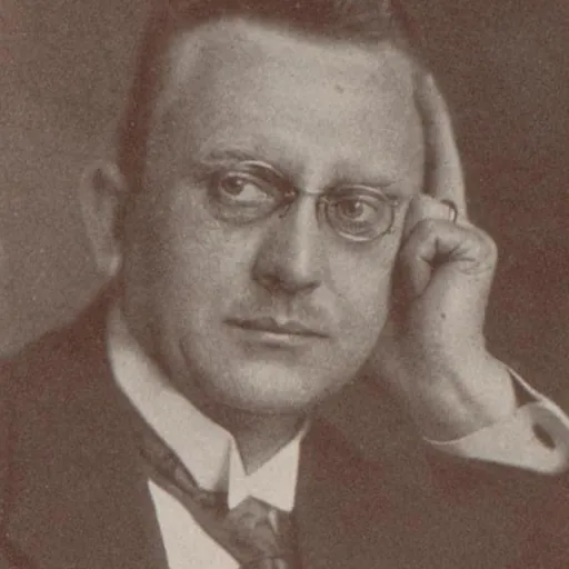 Portrait of Ewald Gerhard Seeliger