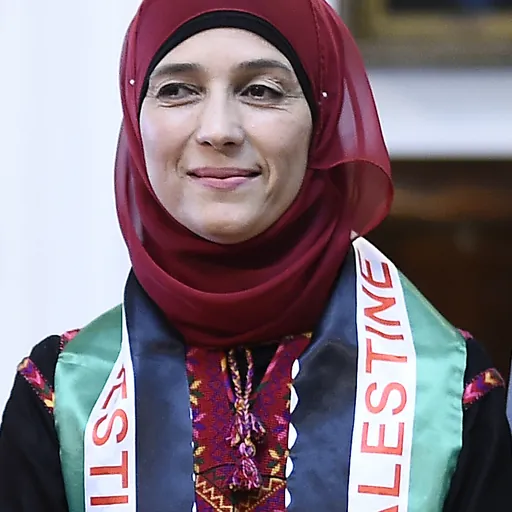 Portrait of Hanan Al Hroub