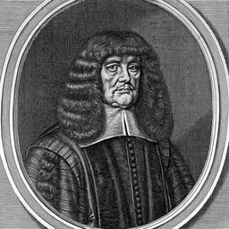 Portrait of Francis Glisson