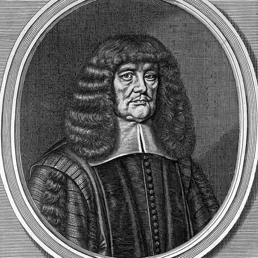 Portrait of Francis Glisson