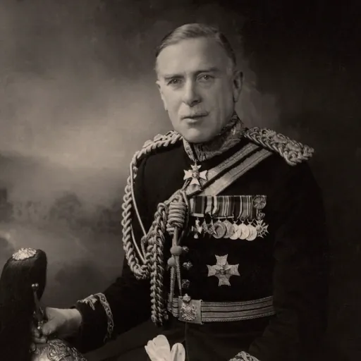 Portrait of Sir Henry Abel Smith