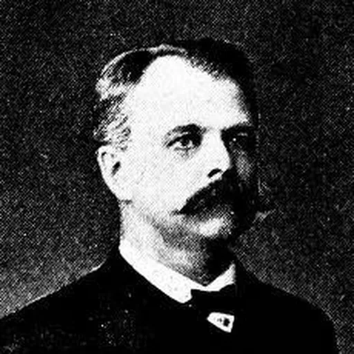Portrait of Amasa J. Parker Jr.