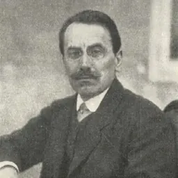Portrait of Henrik Kalmár