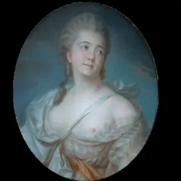 Portrait of Marie Anne Véronèse