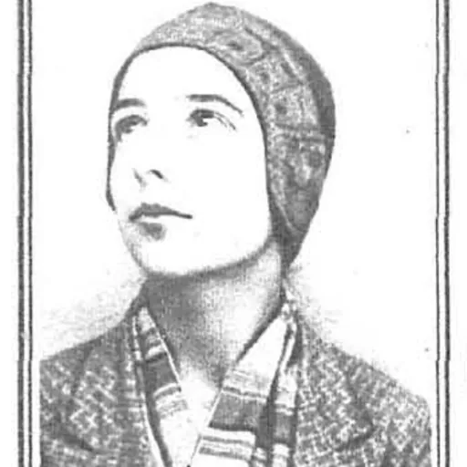 Portrait of Irene Falcón