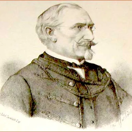 Portrait of Antun Vakanović