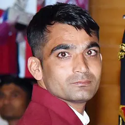 Portrait of Praveen Kumar