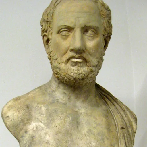 Portrait of Thucydides