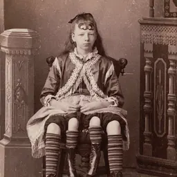 Portrait of Myrtle Corbin
