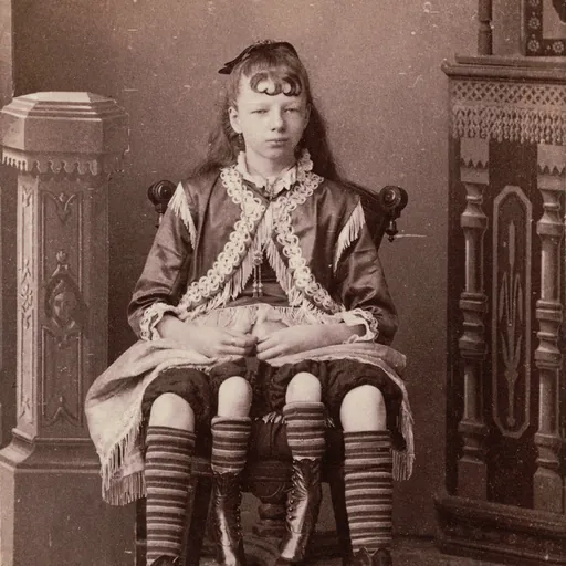 Portrait of Myrtle Corbin