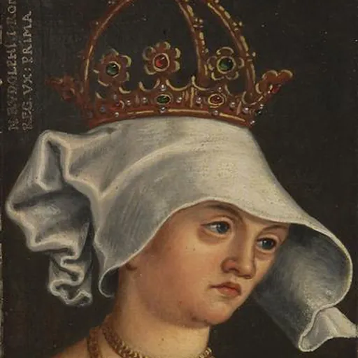 Portrait of Gertrude of Hohenberg