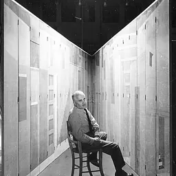 Portrait of Piero Fornasetti