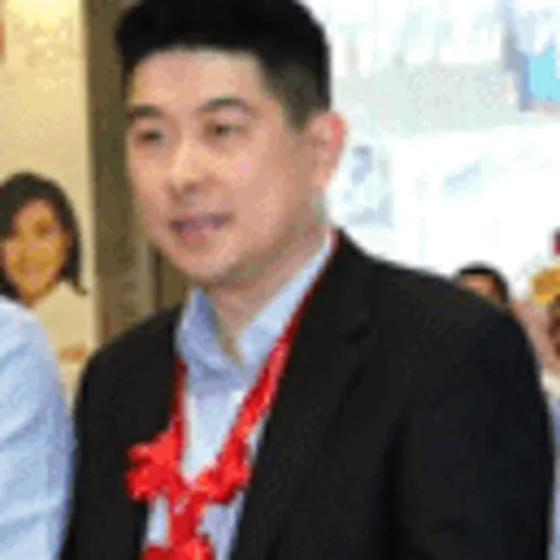 Portrait of Edgar Sia