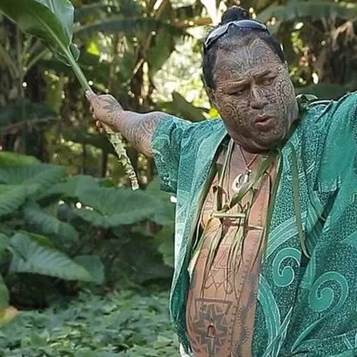 Portrait of Chief Miko