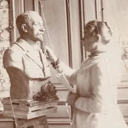 Portrait of Nielsine Petersen