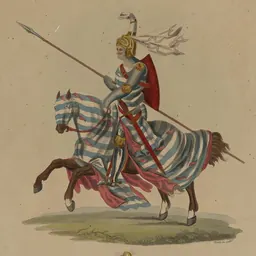 Portrait of Aymer de Valence, 2nd Earl of Pembroke