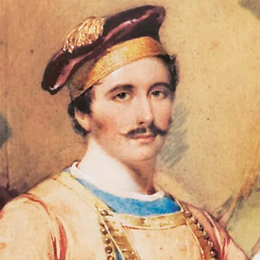 Portrait of William Fraser