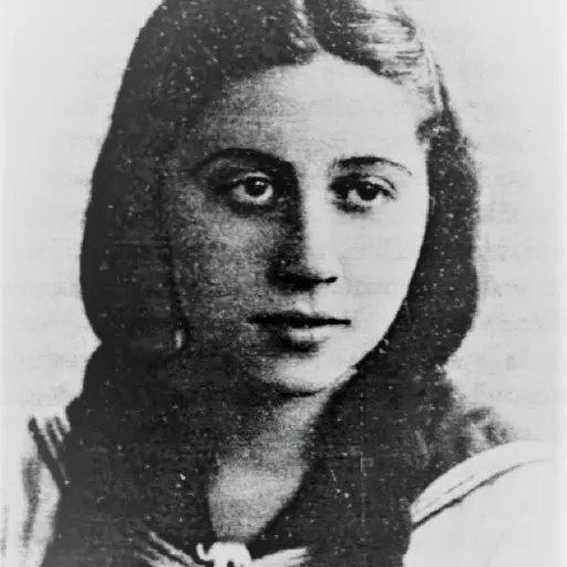 Portrait of Niuta Tajtelbaum