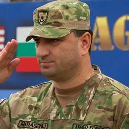 Portrait of Giorgi Matiashvili
