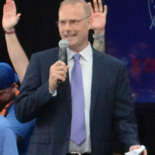 Portrait of Adrian Healey