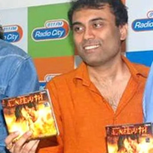 Portrait of Amitabh Bhattacharya