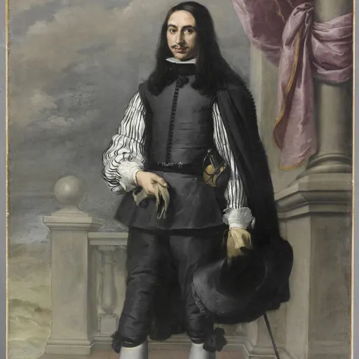 Portrait of Íñigo Melchor de Velasco, 7th Duke of Frías