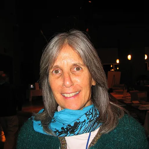 Portrait of Judy Irving