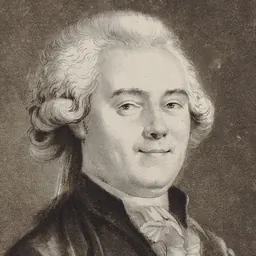 Portrait of Antoine-François Delandine