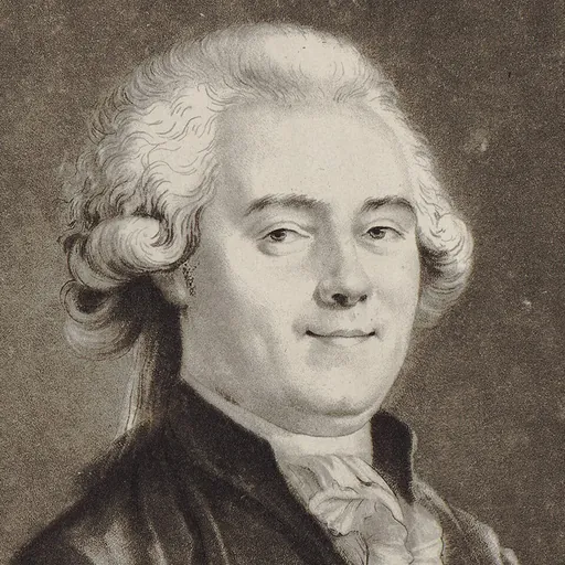 Portrait of Antoine-François Delandine