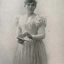 Portrait of Ada Iddings Gale