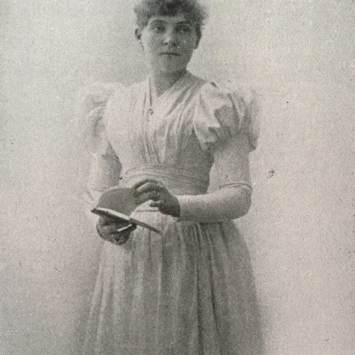 Portrait of Ada Iddings Gale