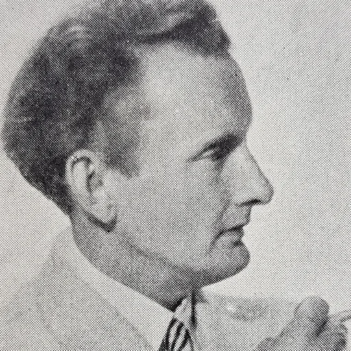 Portrait of Christian Christensen