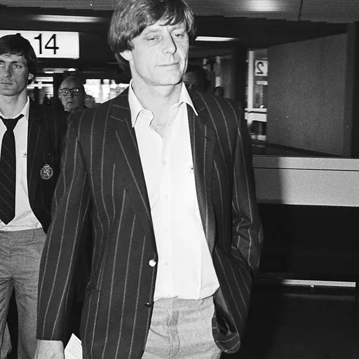 Portrait of Cees van Kooten
