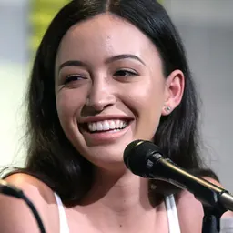 Portrait of Christian Serratos