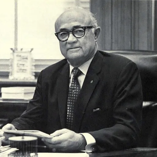 Portrait of Preston Smith