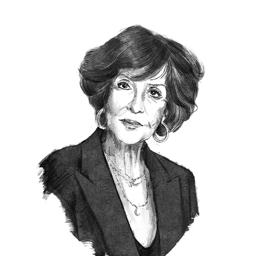 Portrait of Vénus Khoury-Ghata