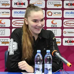 Portrait of Mariya Vadeyeva