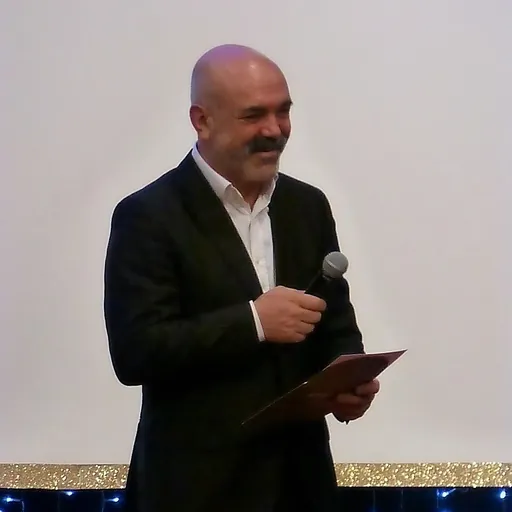 Portrait of Ercan Kesal